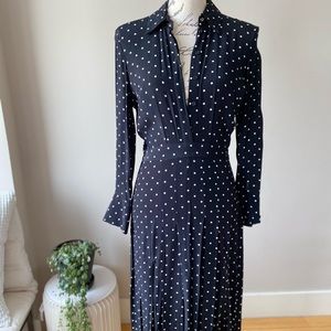 TopShop Polkadot Dress XS Excellent Condition